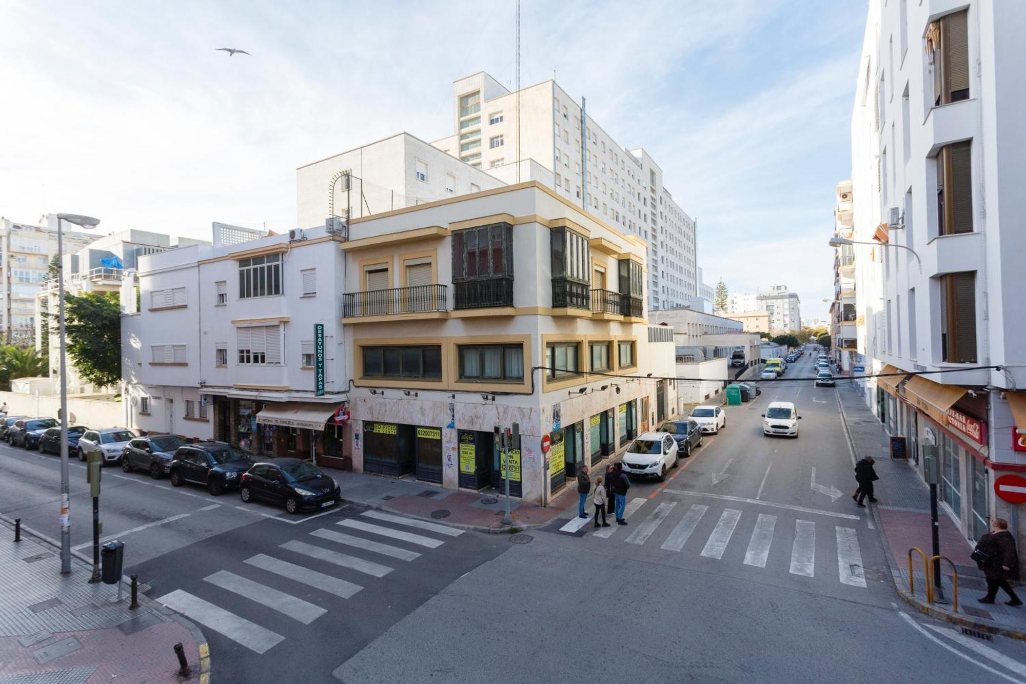 Apartamento Puerta Del Mar Family By Cadiz4rentals *